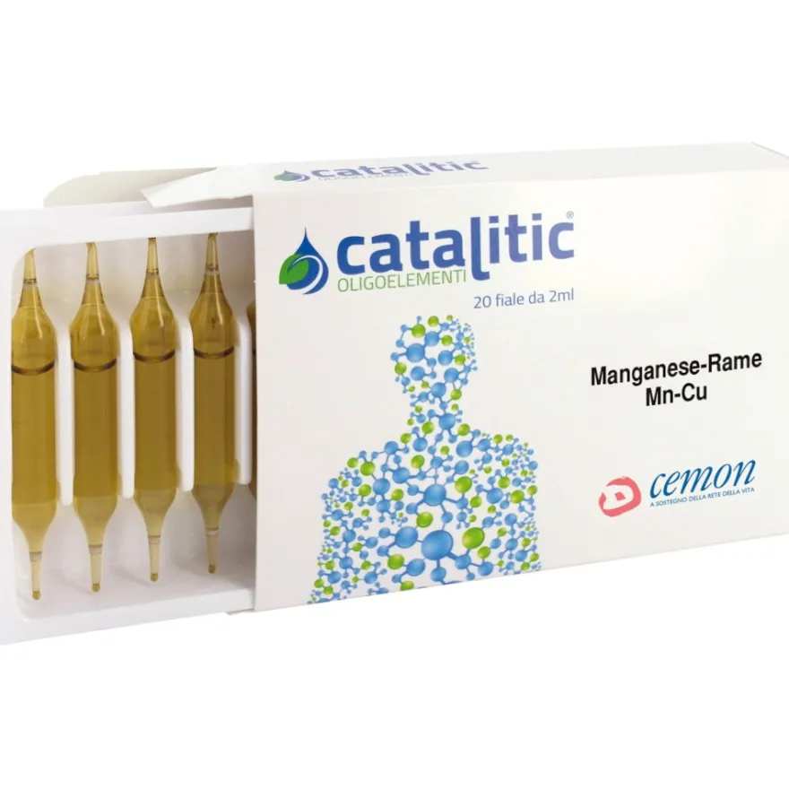 Cemon Catalitic Manganese Rame Mn/Cu 20 Fiale