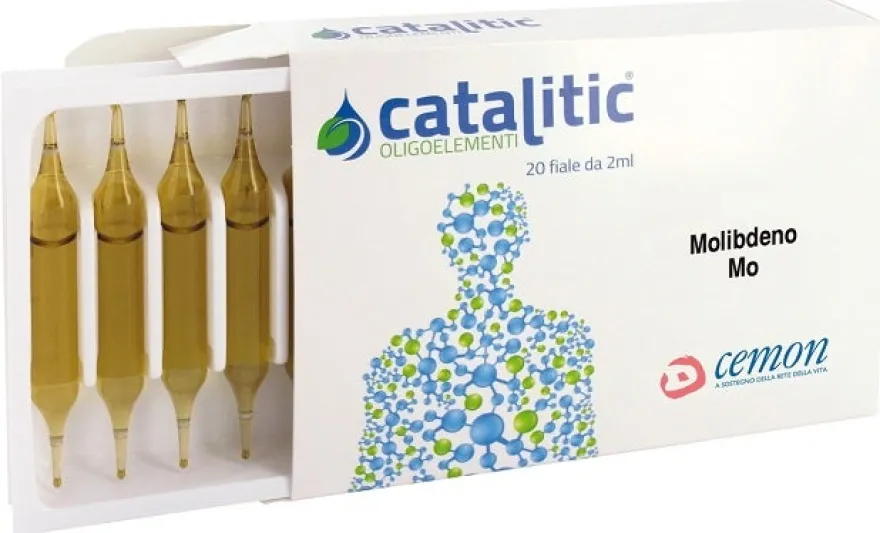 Cemon Catalitic Molibdeno 20 Fiale