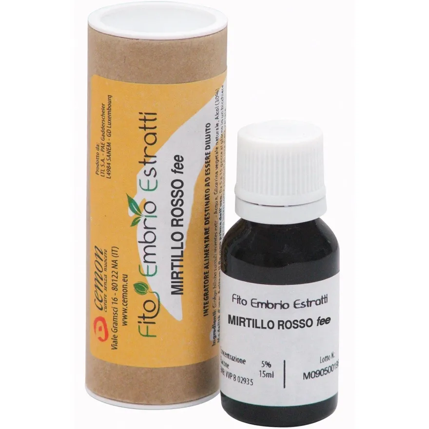 Cemon Fee Mirtillo Rosso 15ml