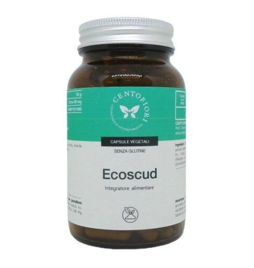 Cento Fiori Ecoscud 100 Capsule Vegetali