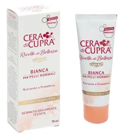 Cera Di Cupra Crema Bianca Pelli Normali Viso 75ml