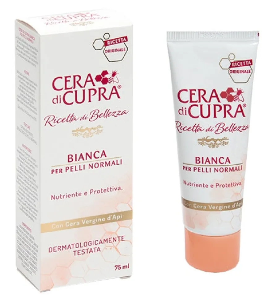 Cera Di Cupra Crema Bianca Pelli Normali Viso 75ml