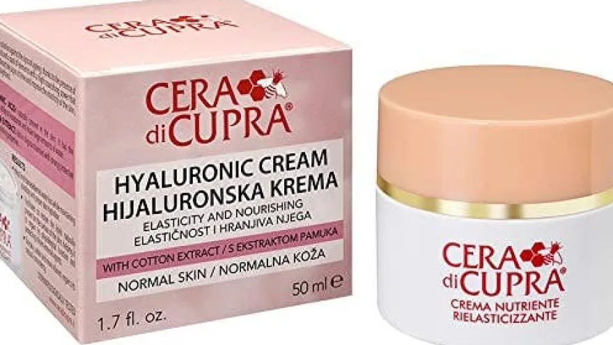 Cera Di Cupra Crema Nutriente Rielasticizzante Con Acido Ialuronico 50ml