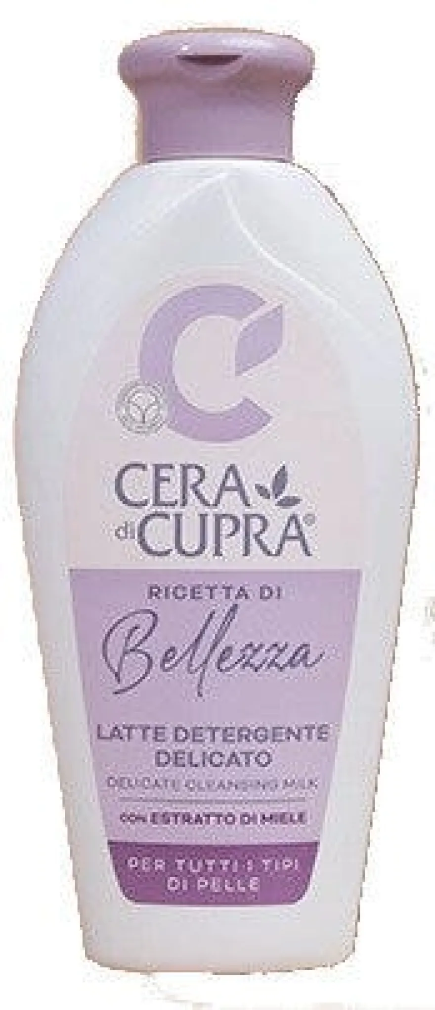 Cera Di Cupra Latte Detergente Delicato Viso 200ml