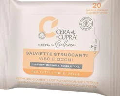 Cera Di Cupra Salviette Struccanti 20 Pezzi