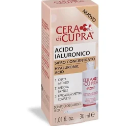Cera Di Cupra Siero Concentrato Acido Ialuronico 30ml