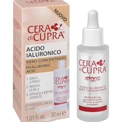Cera Di Cupra Siero Concentrato Acido Ialuronico 30ml
