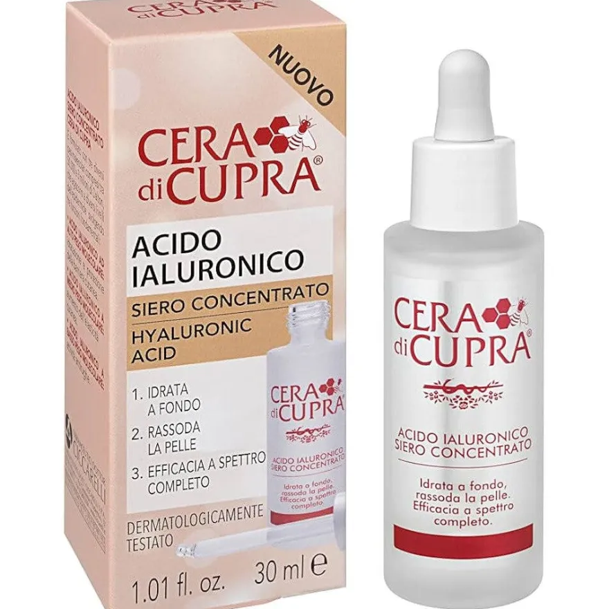 Cera Di Cupra Siero Concentrato Acido Ialuronico 30ml
