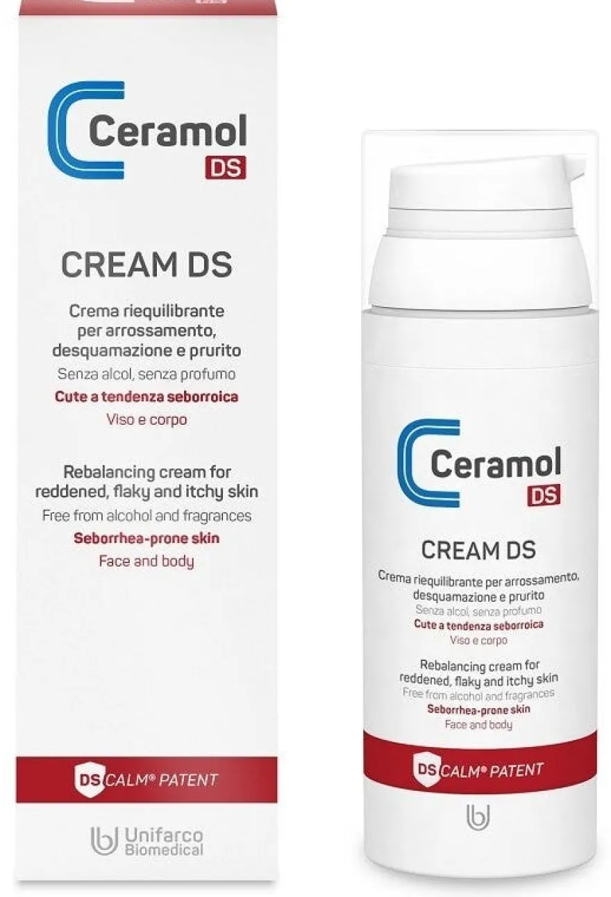 Ceramol Cream DS Crema Riequilibrante 50ml