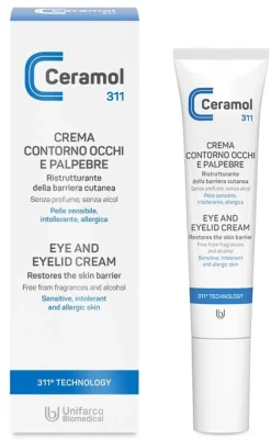 Ceramol Crema Contorno Occhi E Palpebre 15ml
