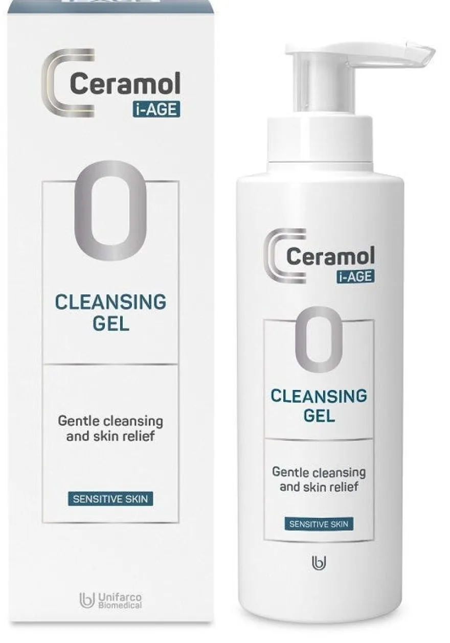 Ceramol I-age Cleansing Gel 200ml