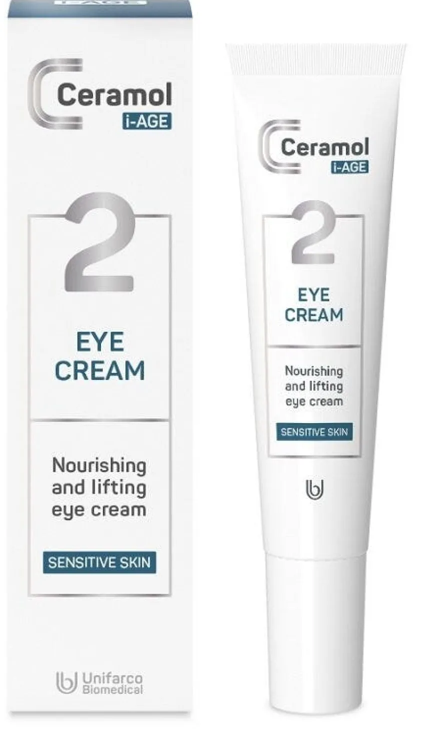 Ceramol I-age Eye Cream 15ml