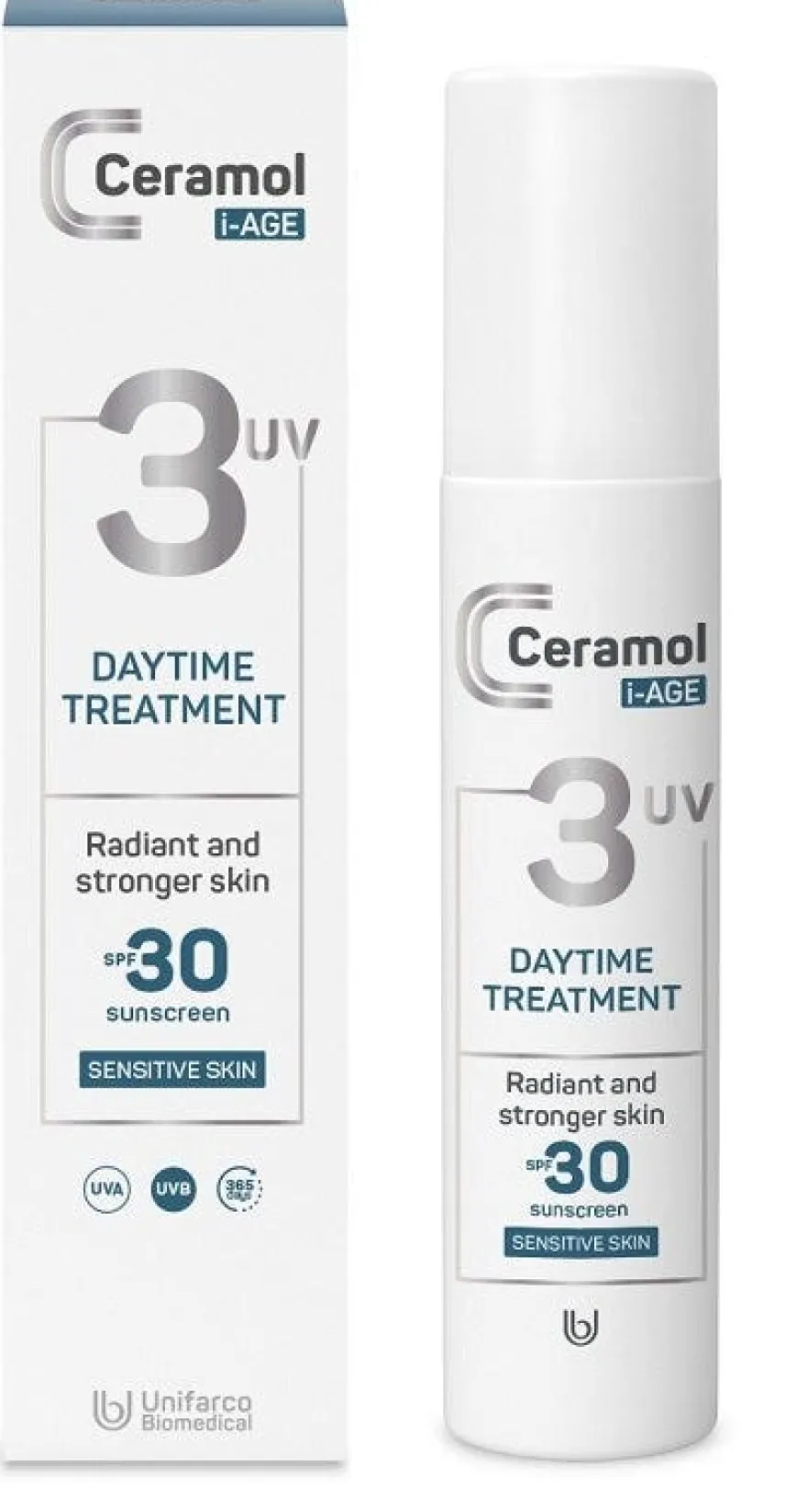 Ceramol I-age Uv Daytime Treatment 50ml
