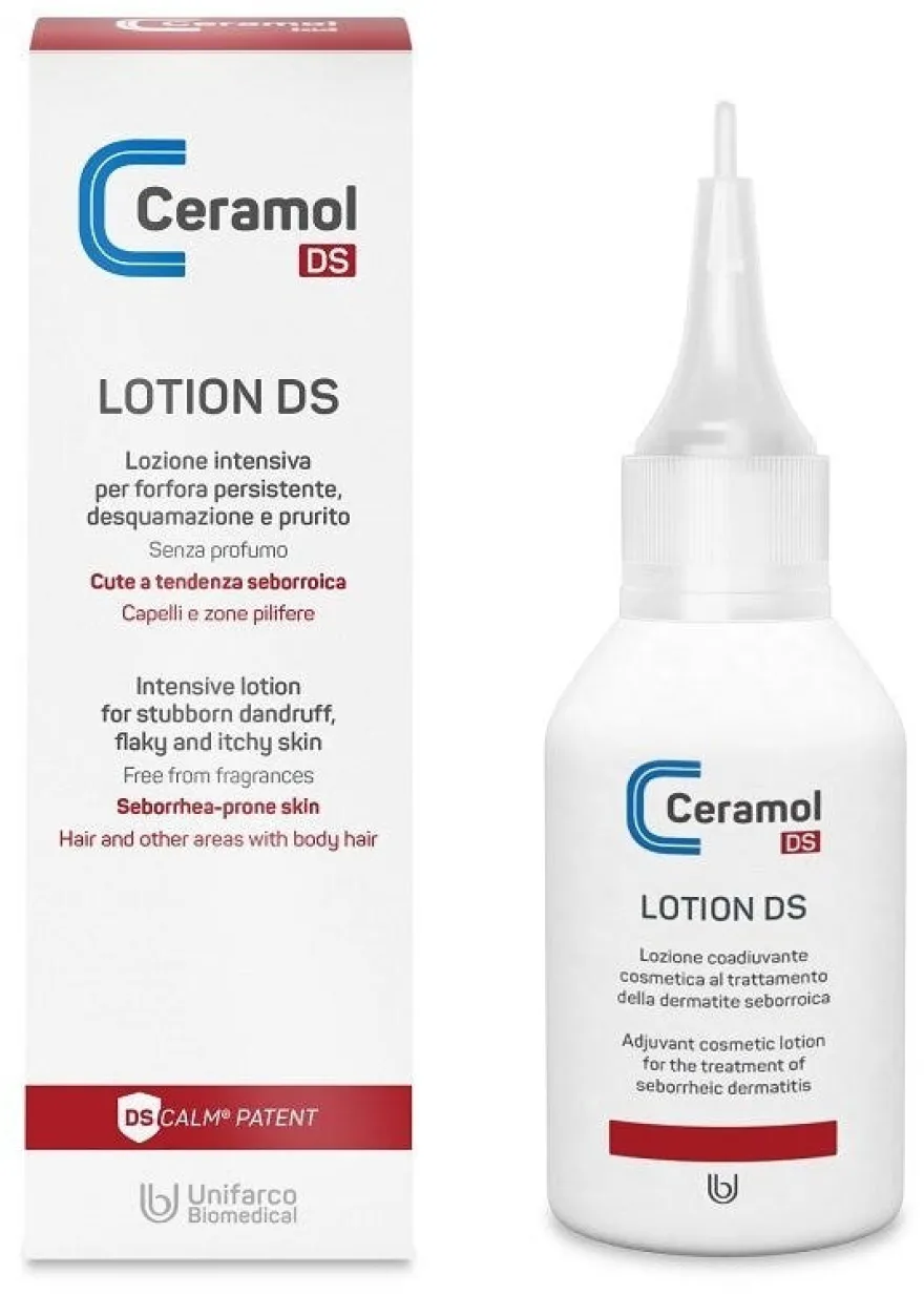 Ceramol Lotion DS Cute Tendenza Seborroica 50ml