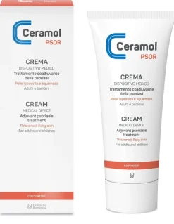 Ceramol Psor Crema 200ml Trattamento Pelle Sensibile