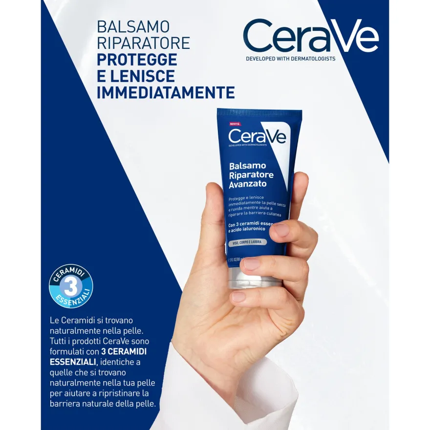 CeraVe Balsamo Riparatore Avanzato 50ml