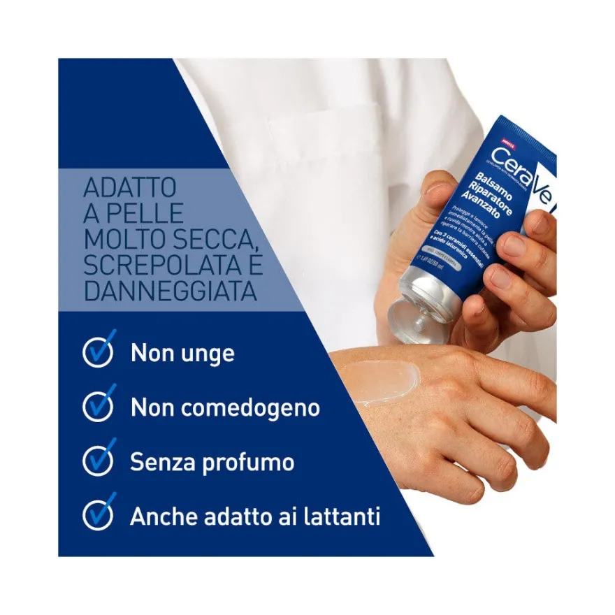 CeraVe Balsamo Riparatore Avanzato 50ml