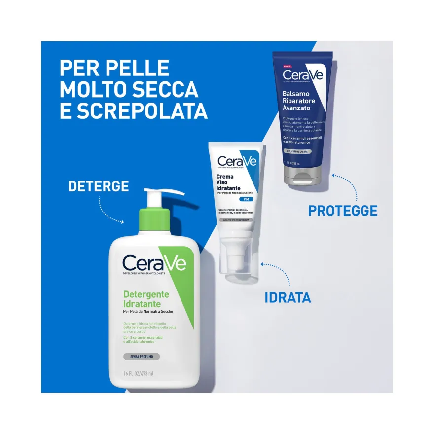 CeraVe Balsamo Riparatore Avanzato 50ml