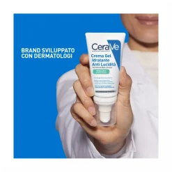 CeraVe Crema Viso Idratante Anti-lucidità Pelle Grassa e Mista 50ml