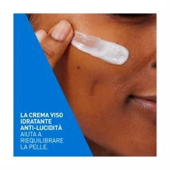 CeraVe Crema Viso Idratante Anti-lucidità Pelle Grassa e Mista 50ml