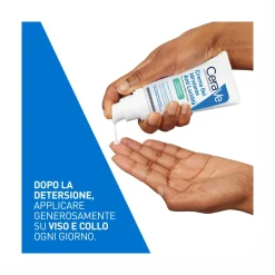 CeraVe Crema Viso Idratante Anti-lucidità Pelle Grassa e Mista 50ml
