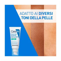 CeraVe Crema Viso Idratante Anti-lucidità Pelle Grassa e Mista 50ml
