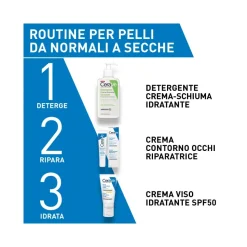 CeraVe Crema Viso Idratante SPF50 50ml