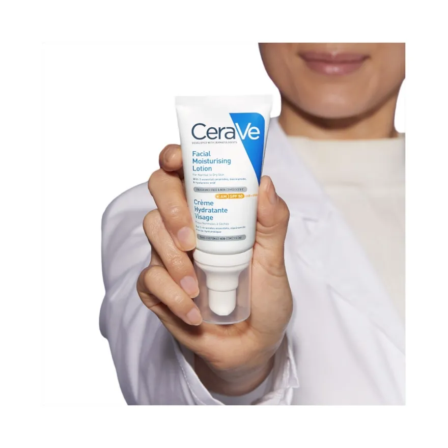 CeraVe Crema Viso Idratante SPF50 50ml