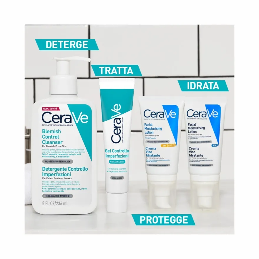 Cerave Detergente Controllo Imperfezioni 236ml