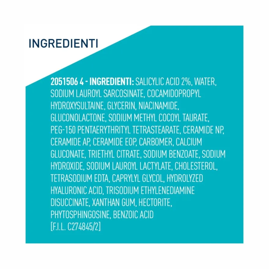 Cerave Detergente Controllo Imperfezioni 236ml