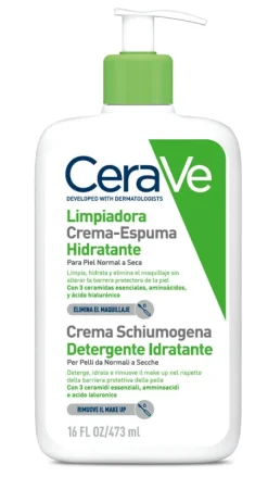 Cerave Detergente Crema-schiuma Idratante 473 ml