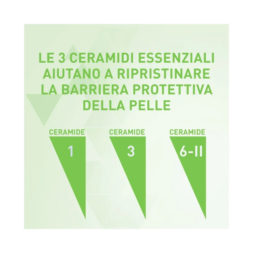 CeraVe Detergente Idratante Viso Pelle da Normale A Secca Con Acido Ialuronico E Ceramidi 236ml