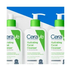 CeraVe Detergente Idratante Viso Pelle da Normale A Secca Con Acido Ialuronico E Ceramidi 236ml