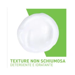 CeraVe Detergente Idratante Viso Pelle da Normale A Secca Con Acido Ialuronico E Ceramidi 236ml