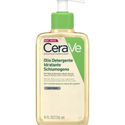Cerave Olio Detergente Idratante Schiumogeno 236ml