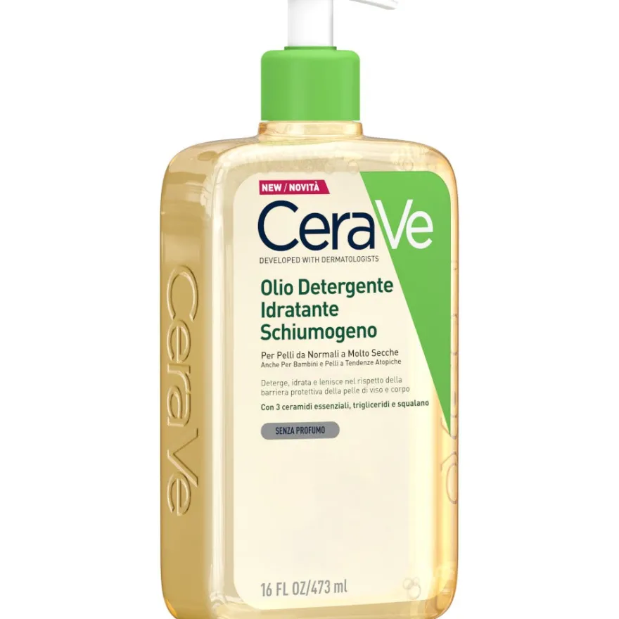 Cerave Olio Detergente Idratante 473ml