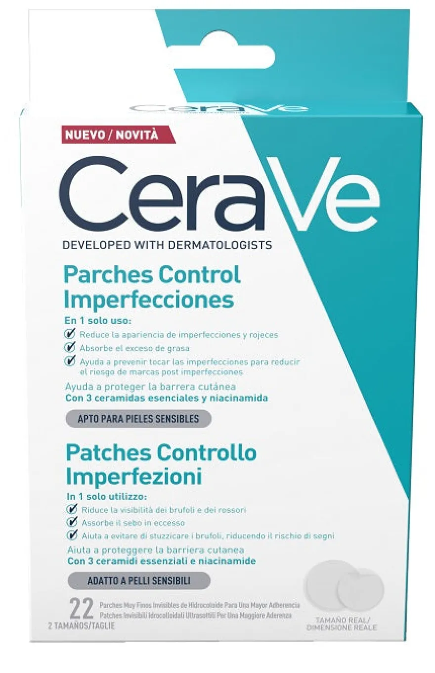 Cerave Patches Controllo Imperfezioni 22 Pezzi