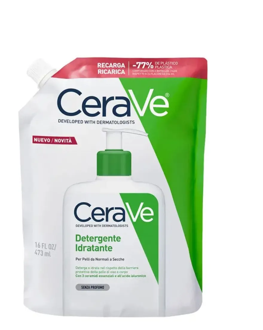 Cerave Refill Detergente Idratante 473 ml