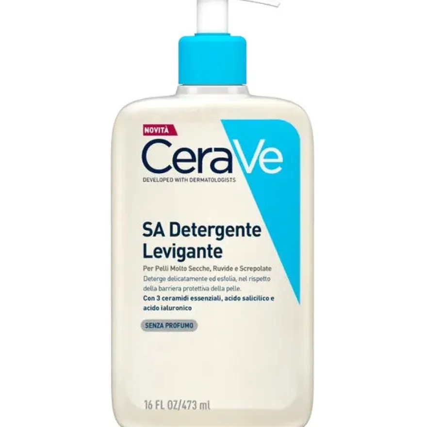 Cerave SA Detergente Levigante 473ml