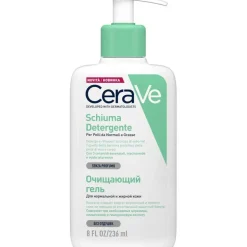 CeraVe Schiuma Detergente Viso Pelle Grassa Seboregolatrice 236 ml