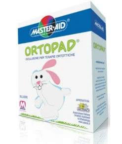 Cerotto Oculare Ortottica Ortopad Bianco Taglia M 50 Pezzi
