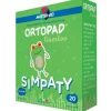 Cerotto Oculare Ortottica Ortopad Simpaty Medium 20 Pezzi