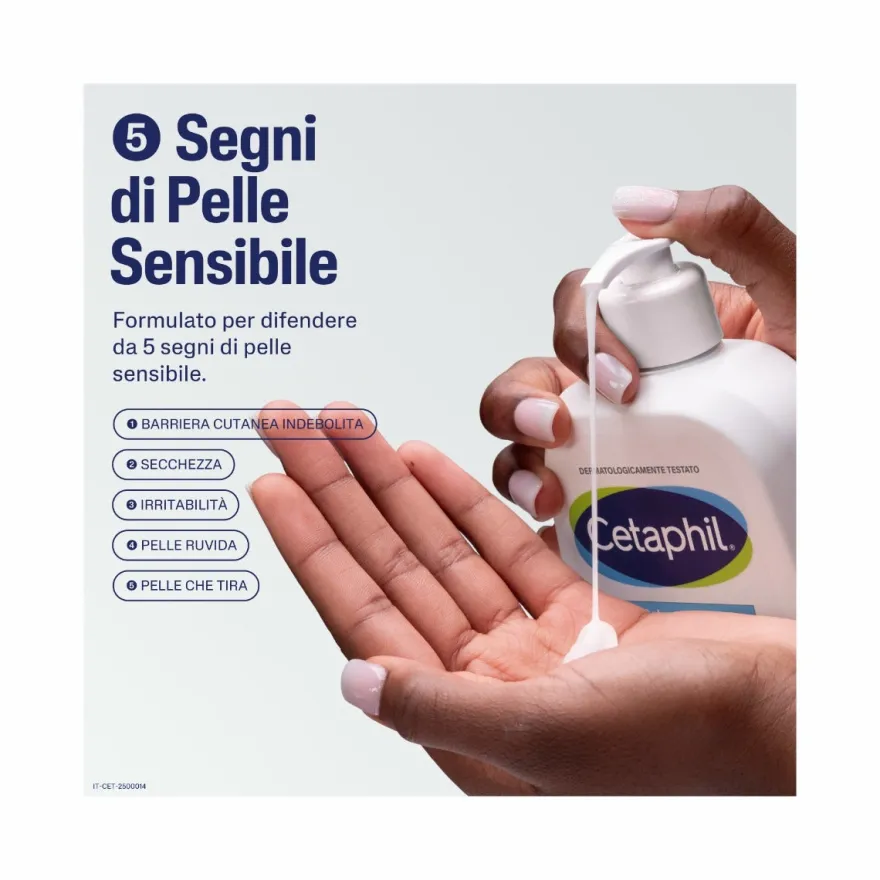 Cetaphil Crema Detergente Schiumogena Idratante 236ml