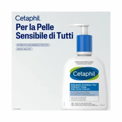 Cetaphil Detergente Quotidiano Viso Pelle Mista Grassa 237ml