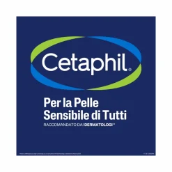 Cetaphil Detergente Quotidiano Viso Pelle Mista Grassa 470ml