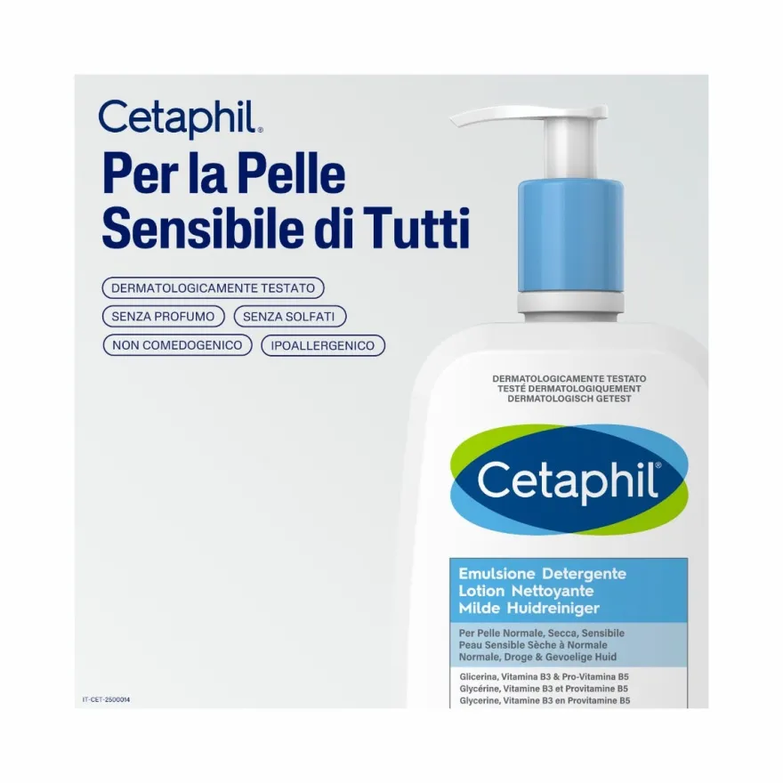 Cetaphil Emulsione Detergente 470ml
