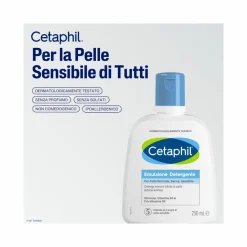 Cetaphil Emulsione Detergente Lenitiva 250ml
