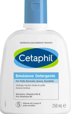 Cetaphil Emulsione Detergente Lenitiva 250ml
