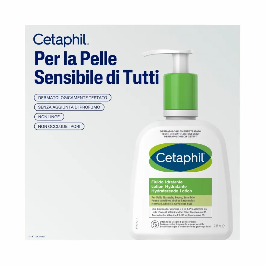 Cetaphil Fluido Idratante 237ml
