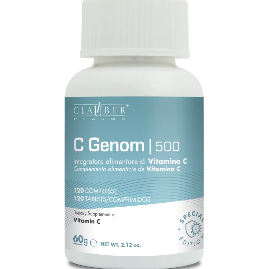 C-Genom 500 120 Compresse